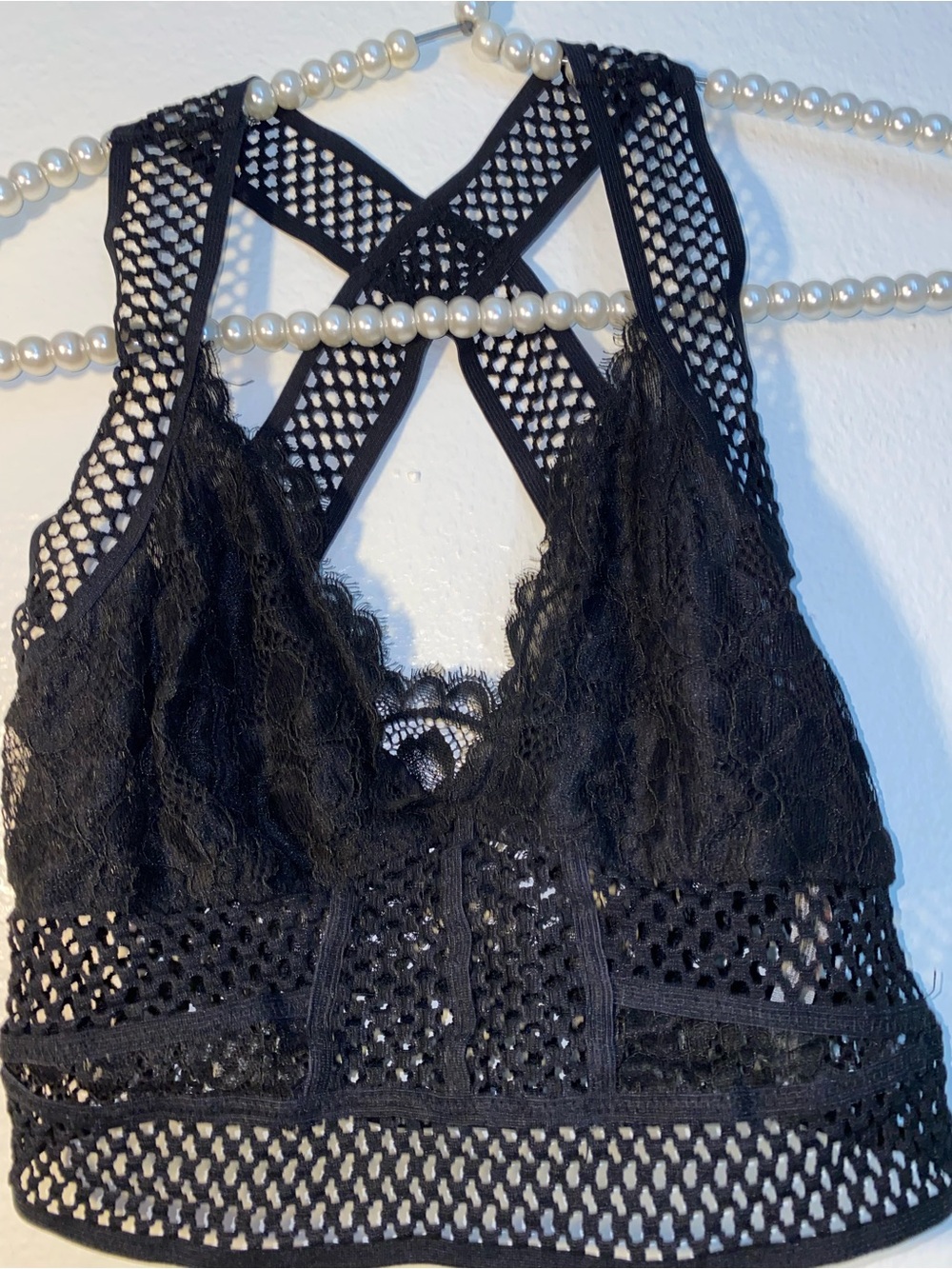 free people intimately Size XS Sitting Pretty Brami Bralette - Picture 4 of 6